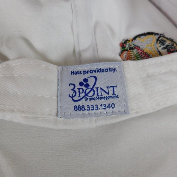 Toyota Portland Winterhawks Mens One Size White Baseball Hat Cap Embroidered - Picture 12 of 12